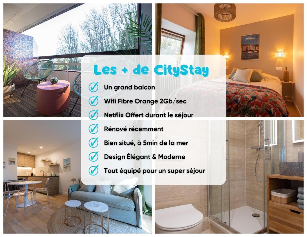 Citystay Calme Absolu A 5 Min De La Mer Trouville-sur-Mer Eksteriør billede